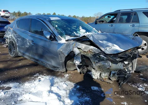 2020 Acura Ilx Premium Package/Technology Package from USA, damaged, VIN 19UDE2F74LA005544